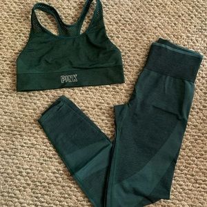 PINK seamless outfit